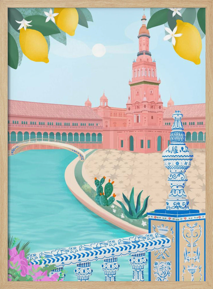 Sevilla, Spanien | Poster