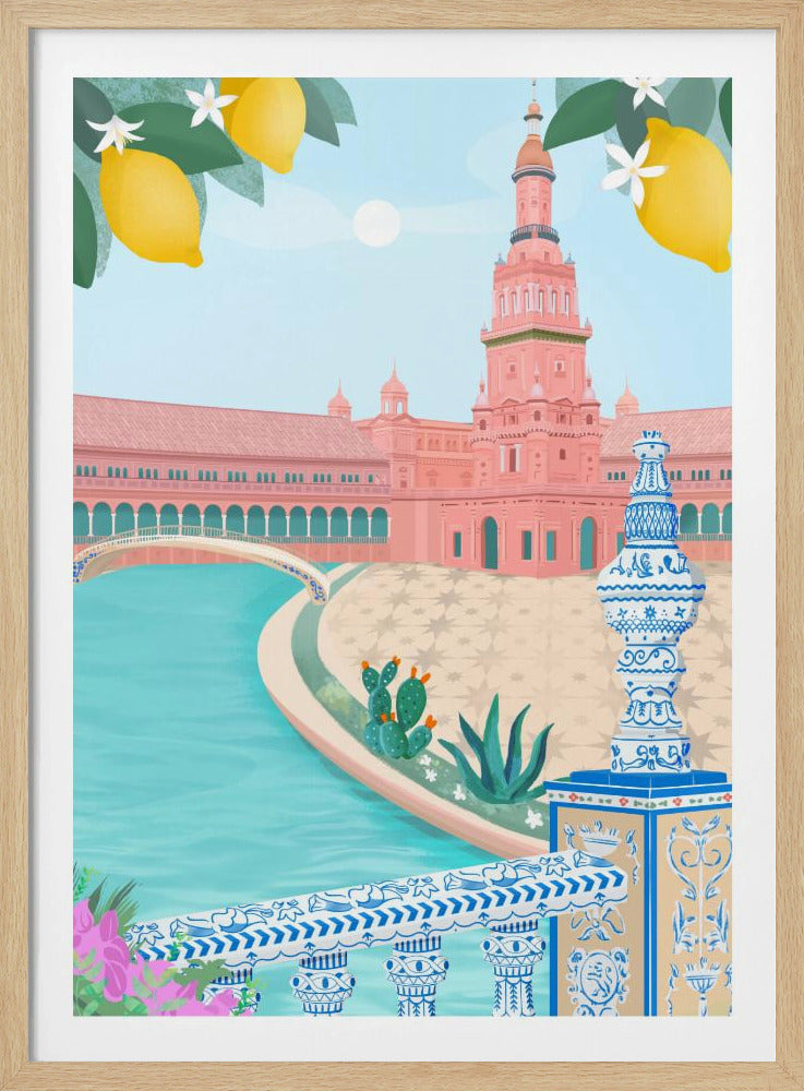 Sevilla, Spanien | Poster