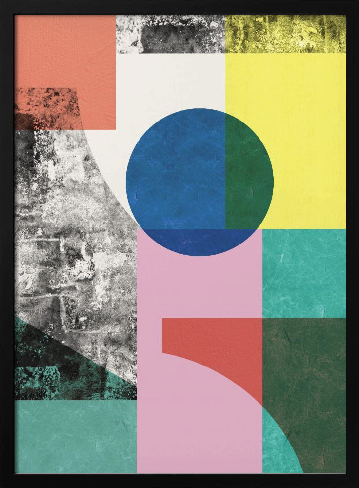 Geometrische Texturen 3 | Poster