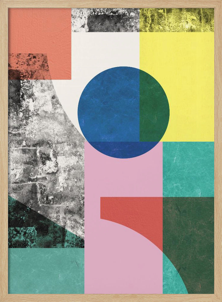 Geometrische Texturen 3 | Poster