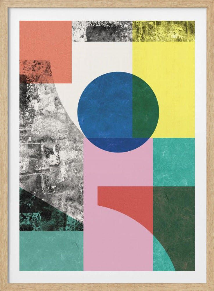 Geometrische Texturen 3 | Poster
