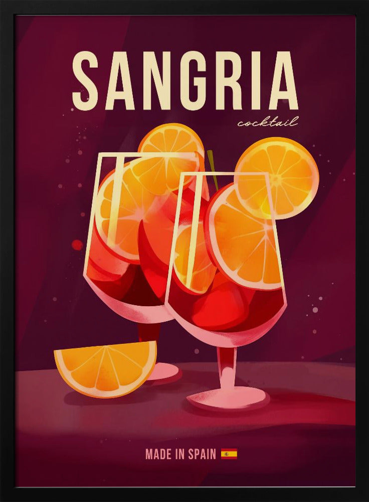 Sangria-Cocktail | Poster