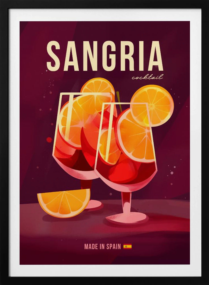 Sangria-Cocktail | Poster
