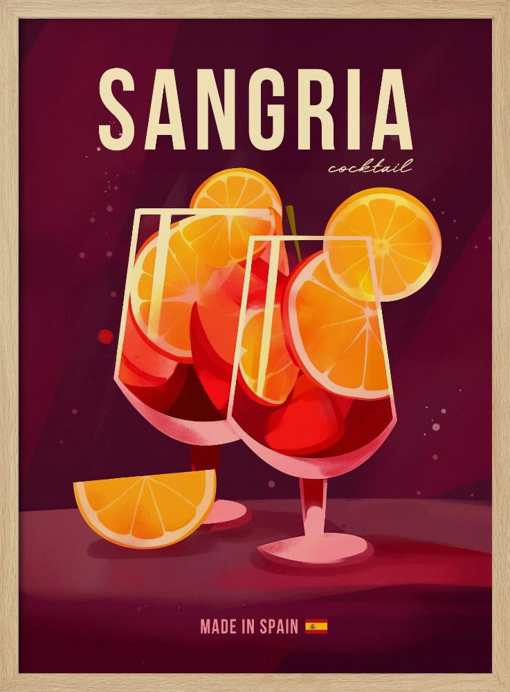 Sangria-Cocktail | Poster