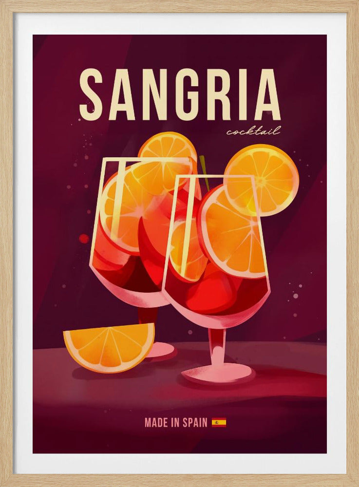 Sangria-Cocktail | Poster