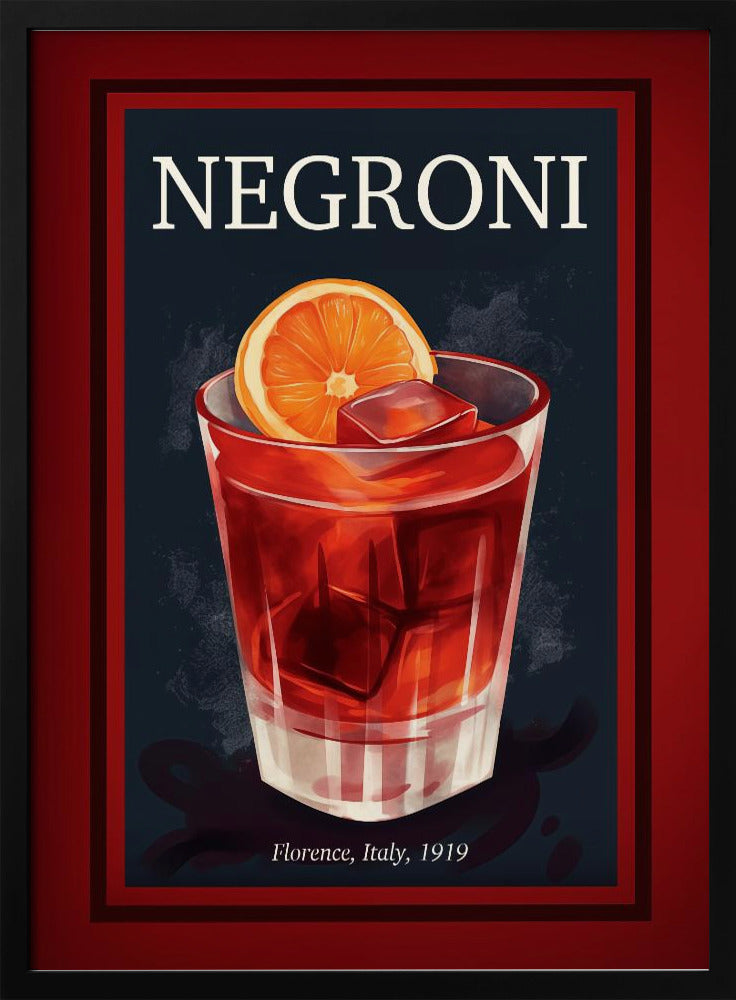 Negroni Florenz | Poster
