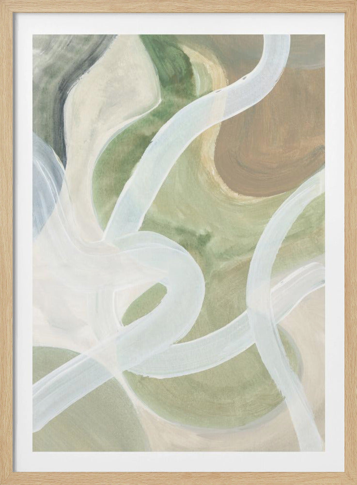 Abstract Loops 1 | Poster