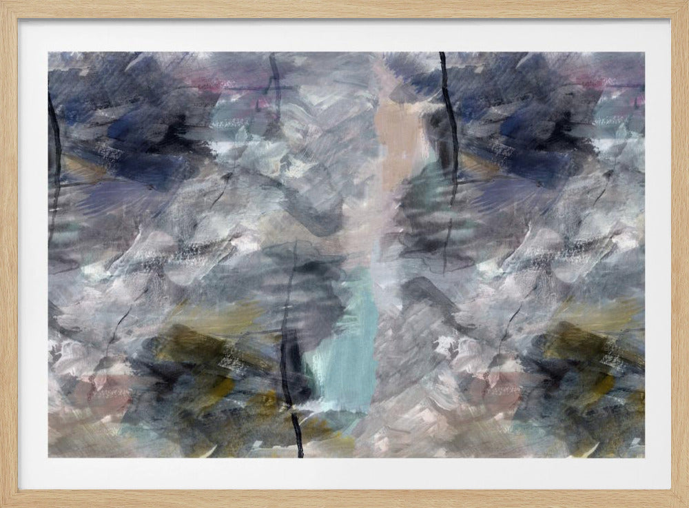 Abstrakte Melange 3 | Poster
