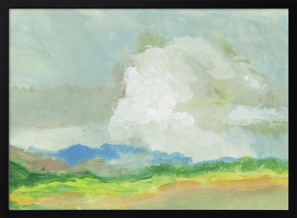 Große Wolkenlandschaft | Poster