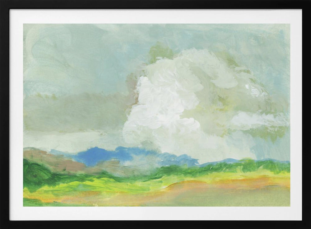 Große Wolkenlandschaft | Poster