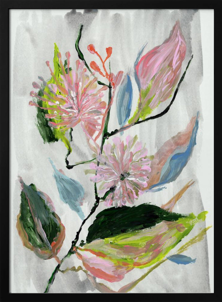 Biophile Blumen | Poster
