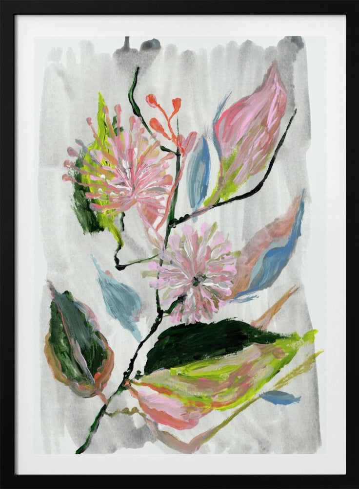 Biophile Blumen | Poster