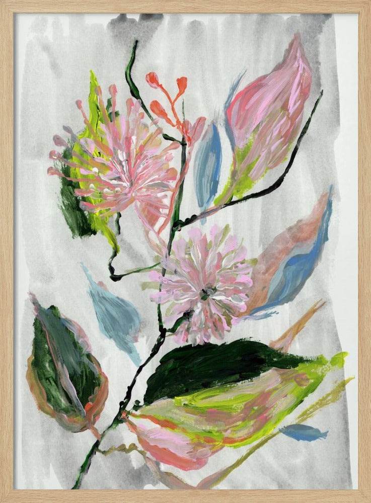 Biophile Blumen | Poster