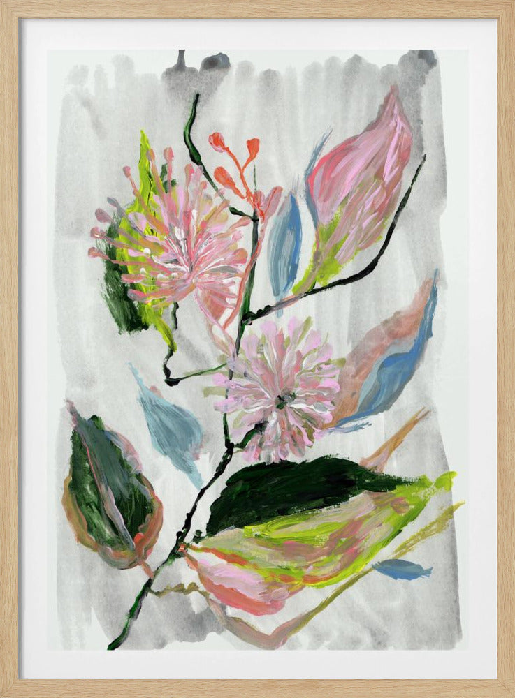 Biophile Blumen | Poster