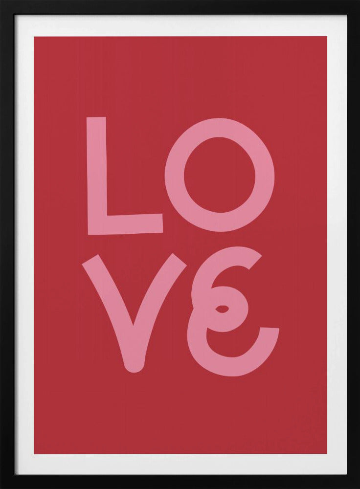 Liebe Rot | Poster