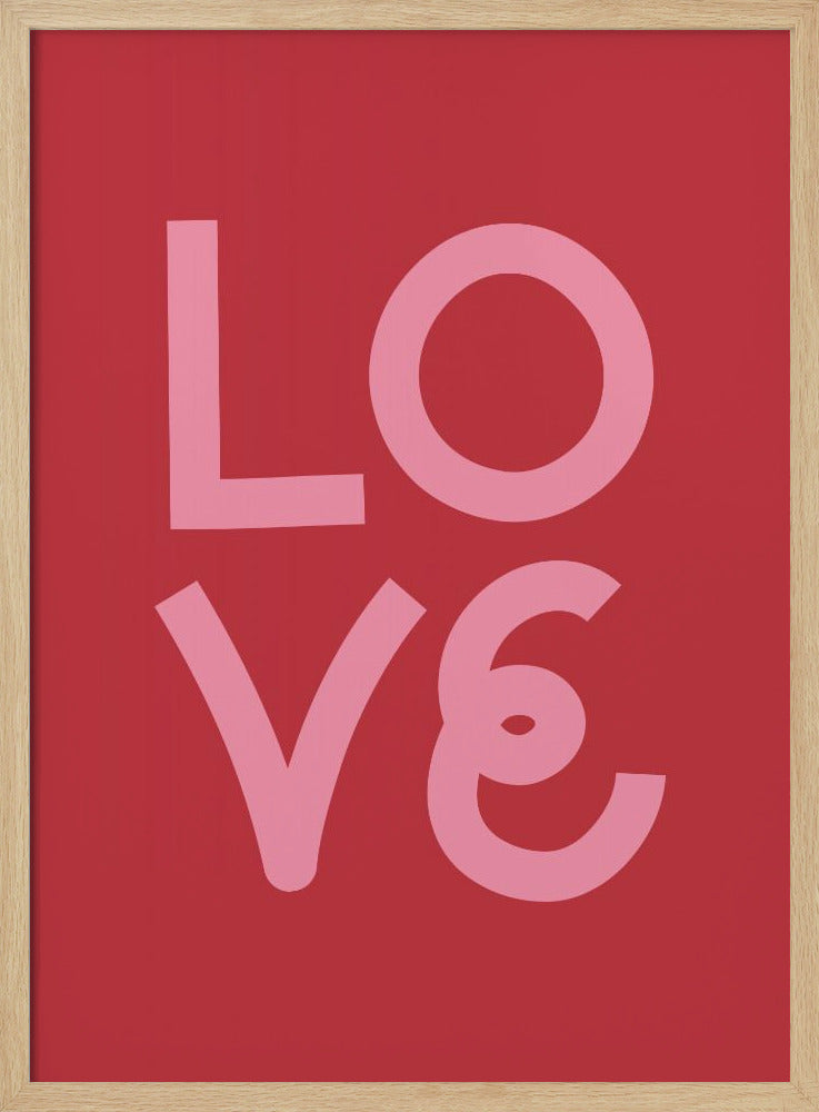 Liebe Rot | Poster