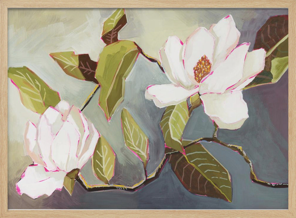 Kräftige Blüte | Poster