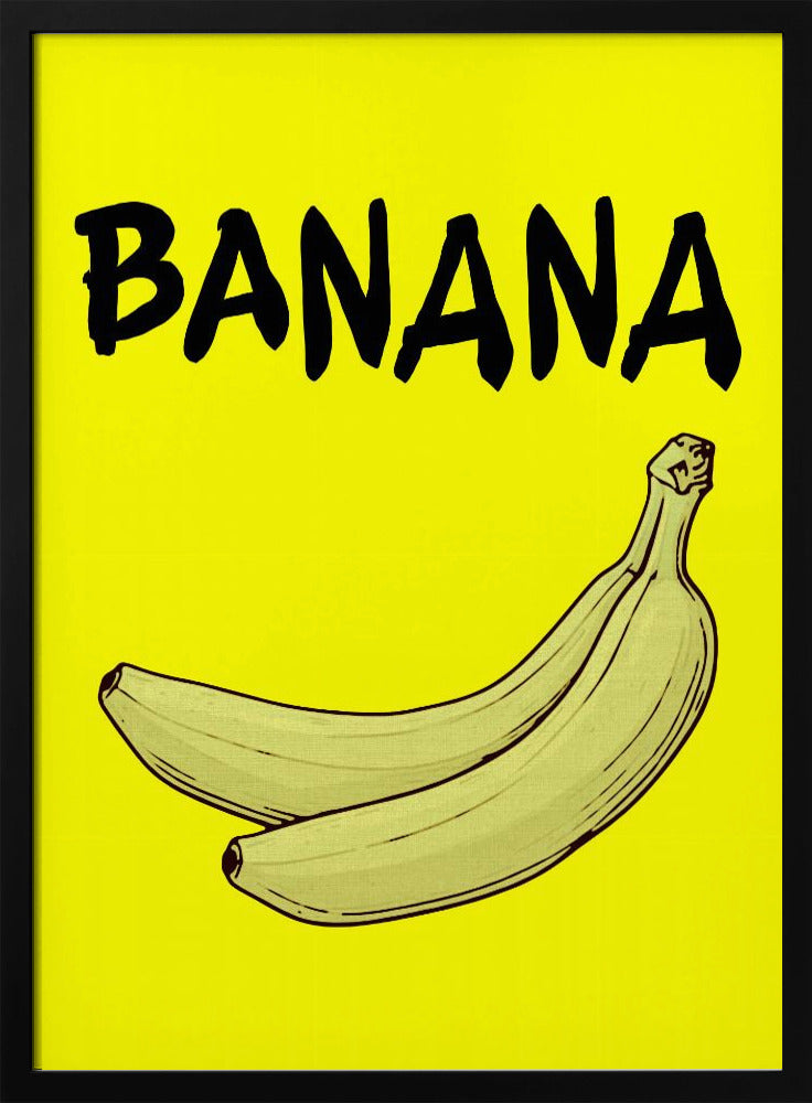 Banane | Poster