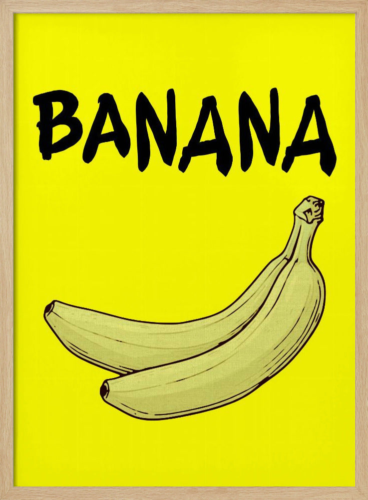 Banane | Poster