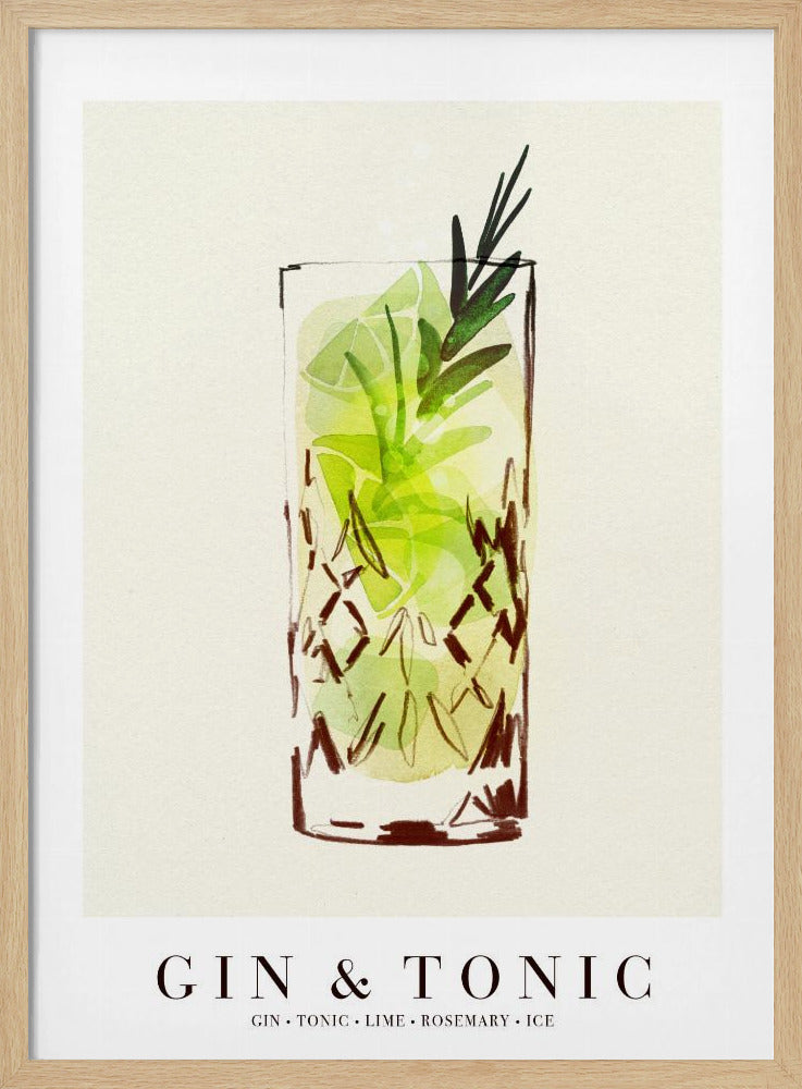 Gin Tonic | Poster