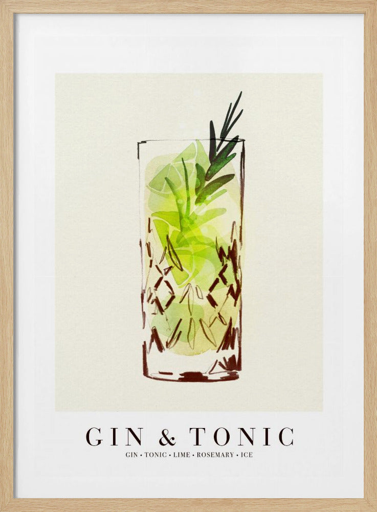 Gin Tonic | Poster