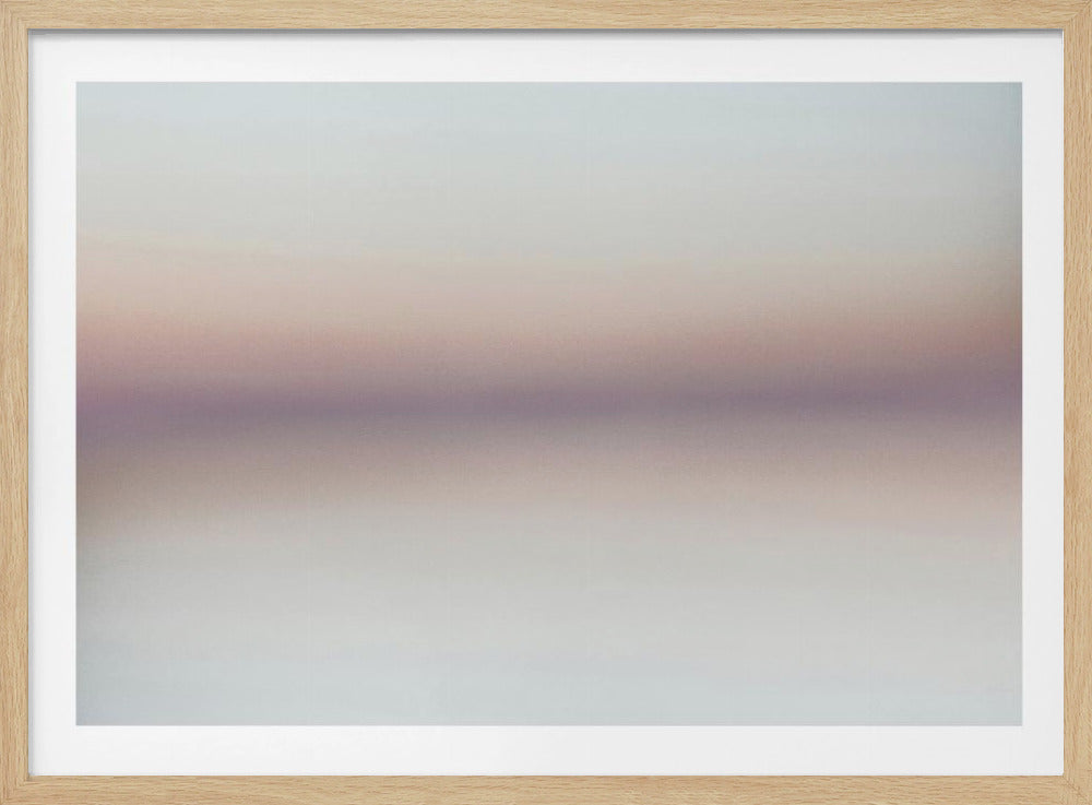 Unscharfe 16 Landschaft | Poster
