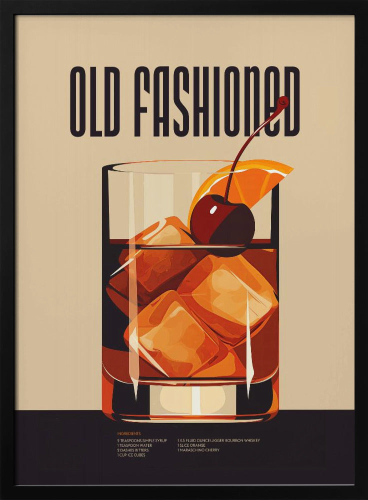 Altmodisch | Poster