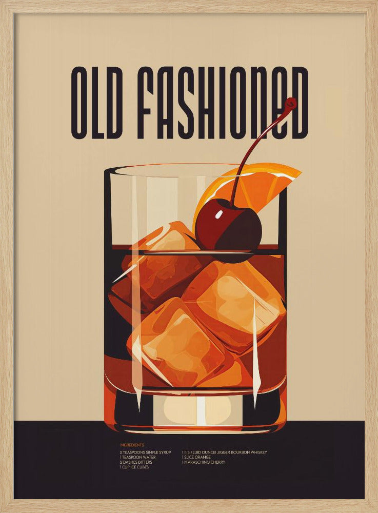 Altmodisch | Poster