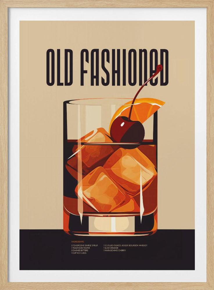 Altmodisch | Poster