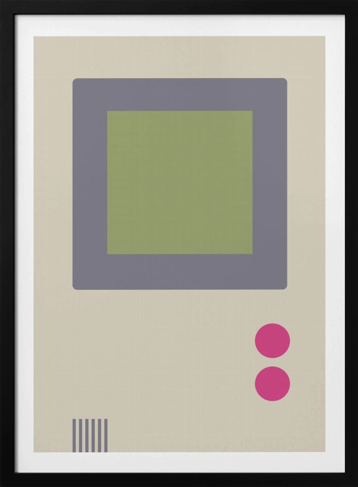 Retro-Game-Vibes | Poster
