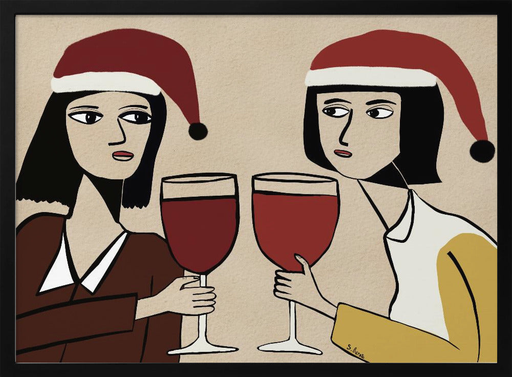 Weihnachtsfeiern | Poster