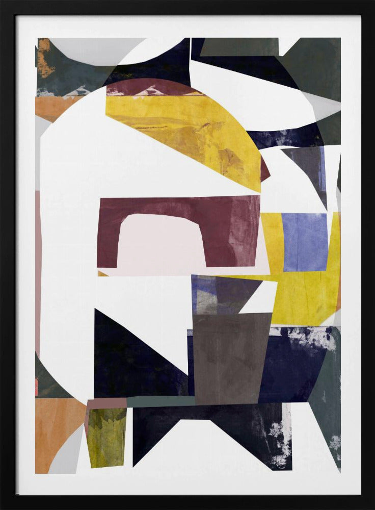 Abstrakte Ausschnitte Nr. 1 | Poster