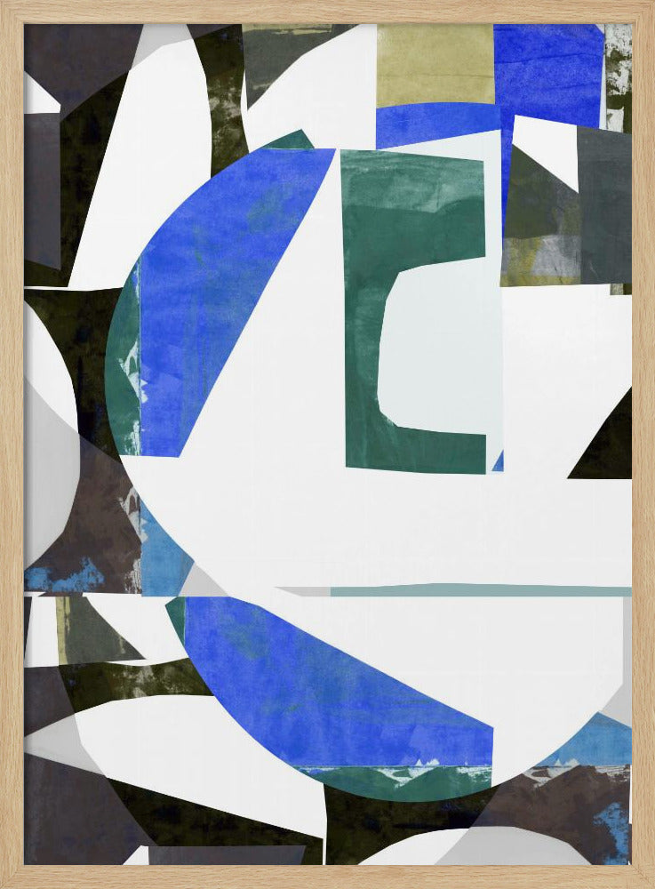 Abstrakte Ausschnitte Nr. 2 | Poster