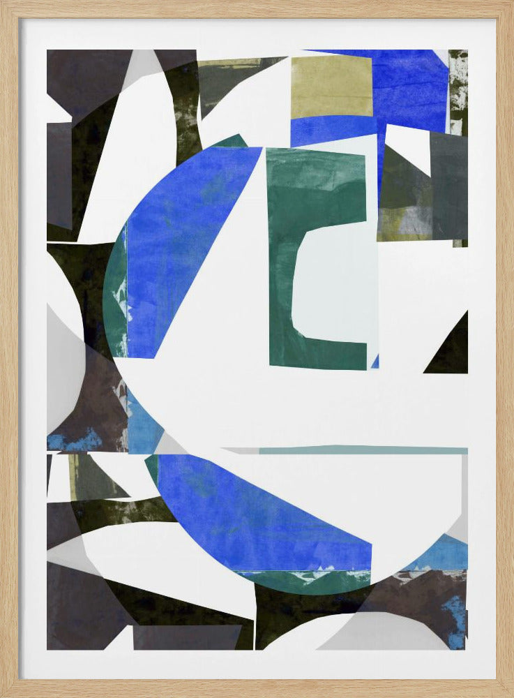 Abstrakte Ausschnitte Nr. 2 | Poster