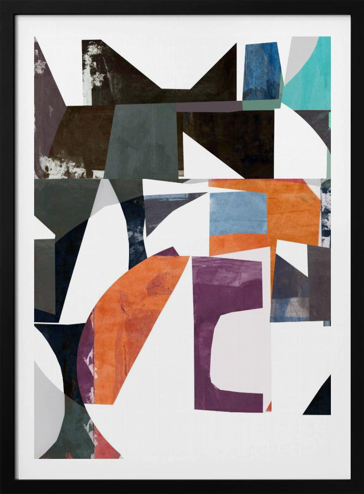 Abstrakte Ausschnitte Nr. 3 | Poster