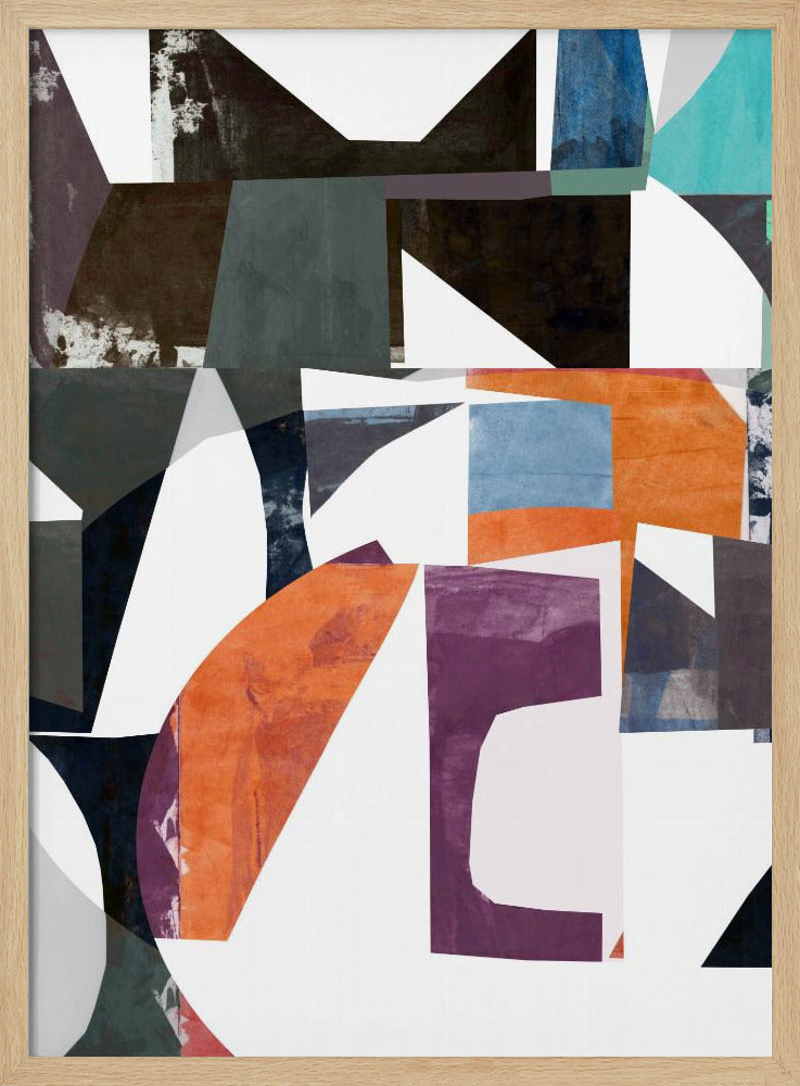 Abstrakte Ausschnitte Nr. 3 | Poster