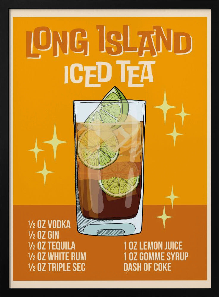 Long Island Eistee | Poster