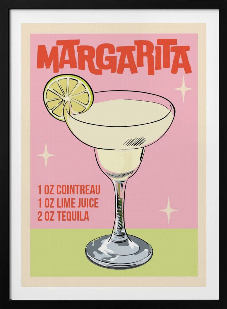 Margarita-Cocktail | Poster