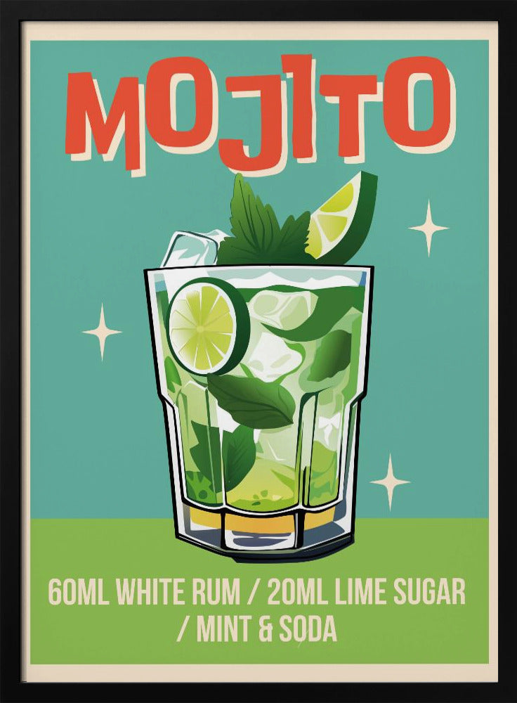Mojito-Cocktail | Poster