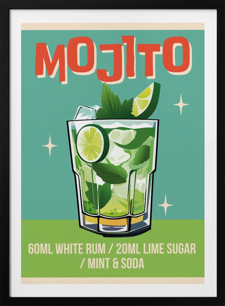 Mojito-Cocktail | Poster