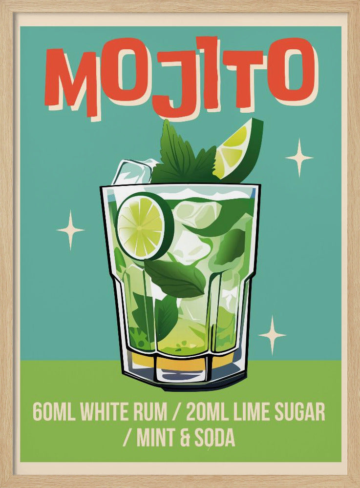 Mojito-Cocktail | Poster