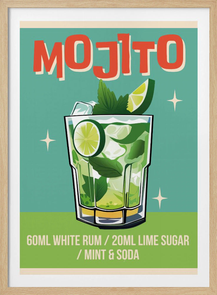 Mojito-Cocktail | Poster