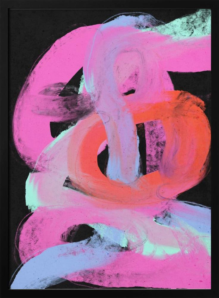 Neonwirbel | Poster