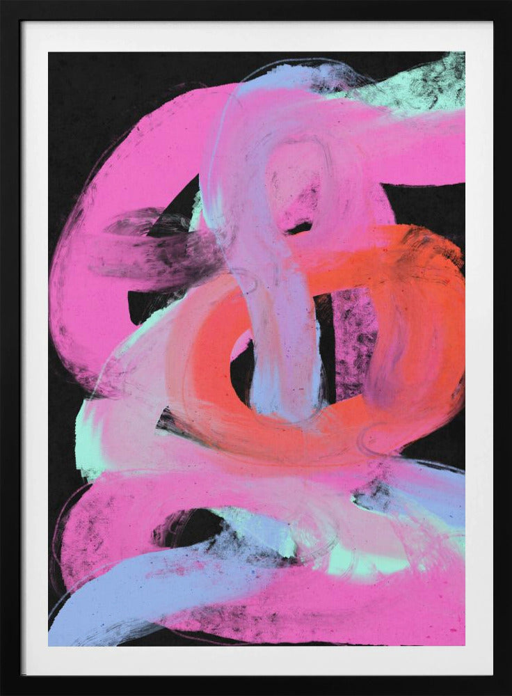 Neonwirbel | Poster