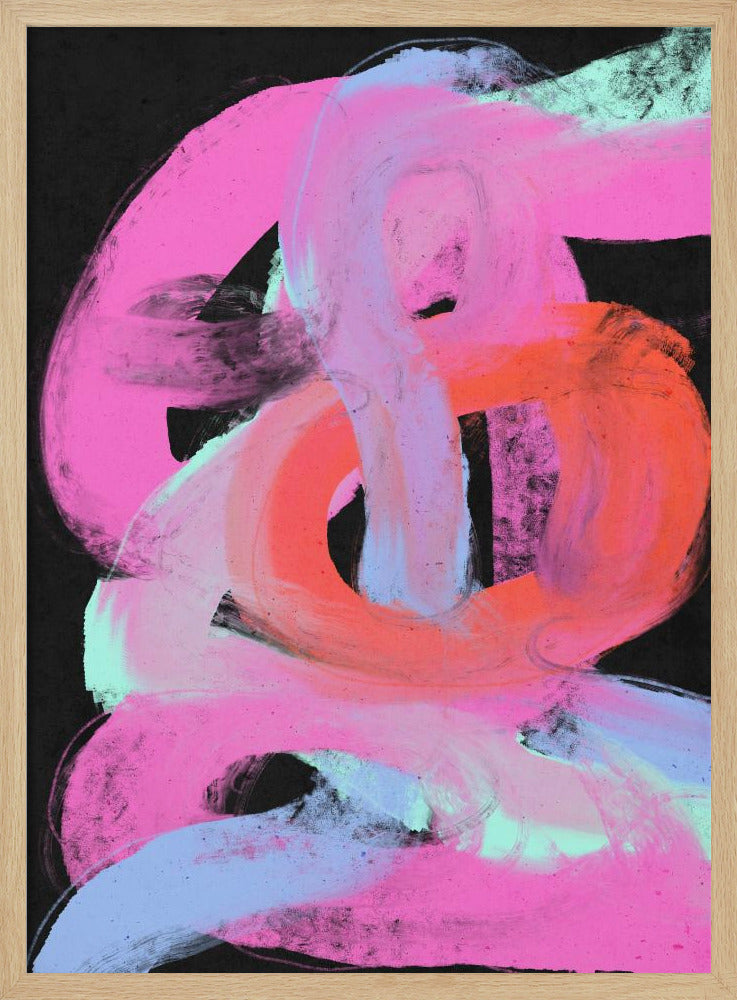 Neonwirbel | Poster