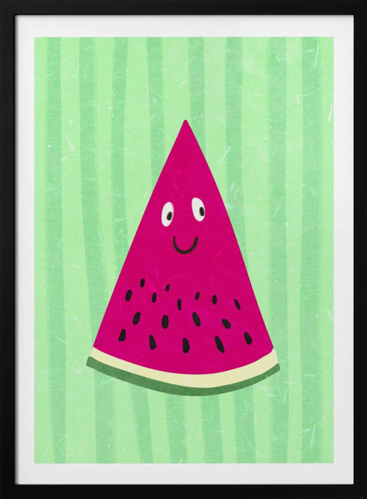Hallo Wassermelone | Poster