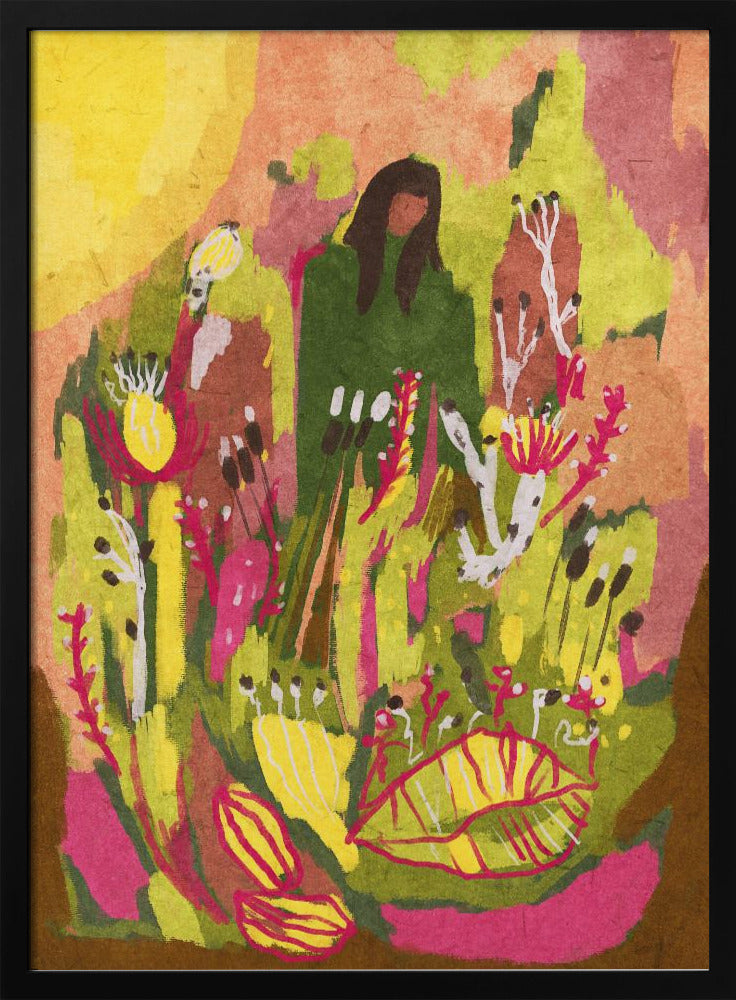 Mein innerer Garten | Poster