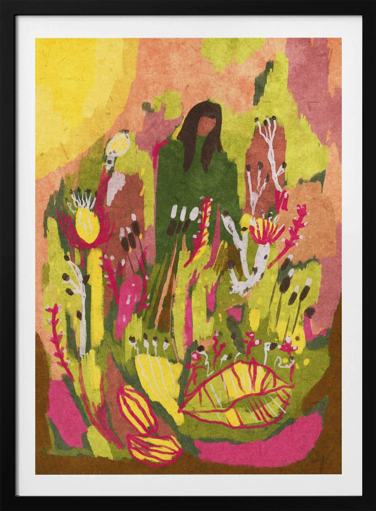 Mein innerer Garten | Poster