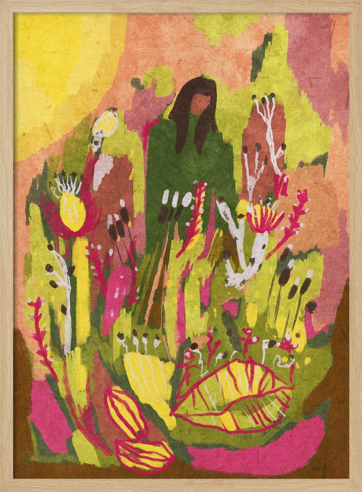 Mein innerer Garten | Poster