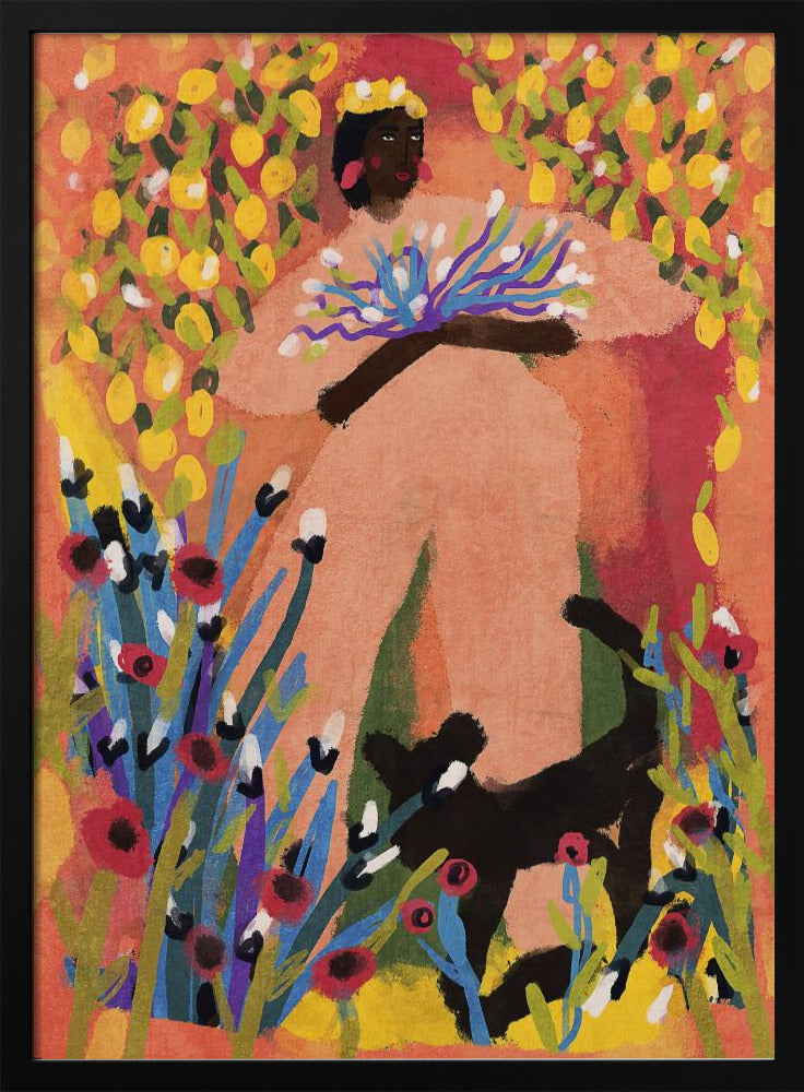 Mein Zitronengarten | Poster